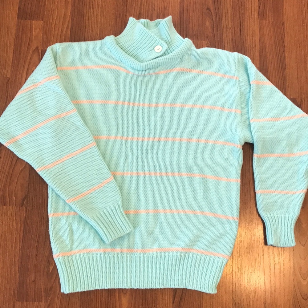 Vintage 80’s Sweater by Helium SIZE Small